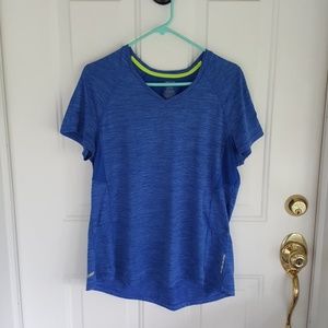 Danskin Now Short Sleeve Workout Top